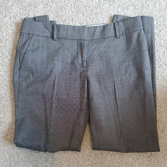 Ann Taylor Black and White Dress Pants - Picture 2 of 7